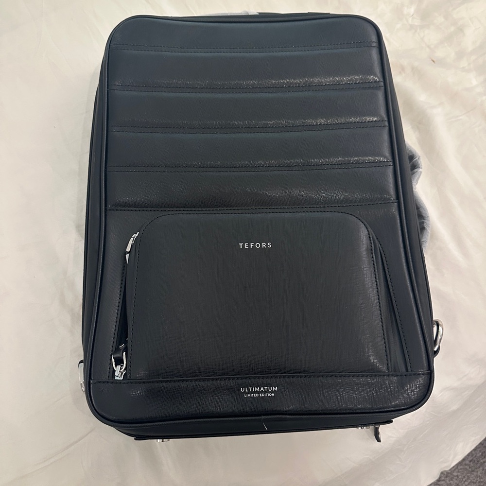 Black Backpack/Messenger bag/Briefcase